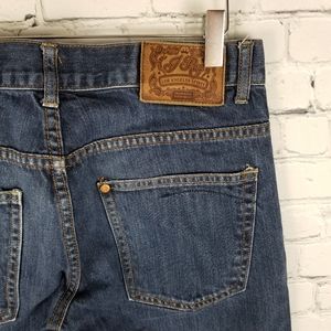 J-RAG | JR3521 button fly slim straight jeans